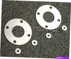 Wheel Hub Bearing �`�^���z�C�[���x�A�����O�q�[�g�V�[���h�Z�b�g�B Mazda Miata Na/Mk1�A1990-2005;�t�����g Titanium Wheel Bearing Heat Shield Set; Mazda Miata NA/mk1, 1990-2005; Front�y���s�A���i�z