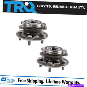 Wheel Hub Bearing TRQ�t�����g�z�C�[���x�A�����O���n�u�A�Z���u���Z�b�g�t�B�b�g2019-2020�g���^RAV4 TRQ Front Wheel Bearing & Hub Assembly Set Fits 2019-2020 Toyota RAV4�y���s�A���i�z