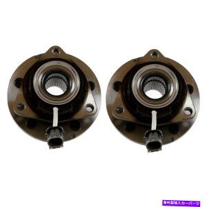 Wheel Hub Bearing 2003-2005 2006 2007 Cadillac CTS 2005-2011 STS��փn�u�x�A�����O�y�A For 2003-2005 2006 2007 Cadillac CTS 2005-2011 STS Rear Wheel Hub Bearing Pair