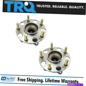 Wheel Hub Bearing TRQ���A�z�C�[���x�A�����O���n�u�A�Z���u���y�AHonda Accord��LH��RH�T�C�h TRQ Rear Wheel Bearing & Hub Assembly Pair LH & RH Sides for Honda Accord�y���s�A���i�z