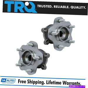 Wheel Hub Bearing TRQ���A�z�C�[���x�A�����O���n�u�A�Z���u��LH RH�y�A�̓��YSUV NEW TRQ Rear Wheel Bearing & Hub Assembly LH RH Pair for Nissan SUV New�y���s�A���i�z