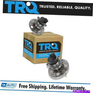 Wheel Hub Bearing TRQ���A�z�C�[���x�A�����O�ƍ��ƉE�y�A�Z�b�g��abs w/ abs w/ abs fits fits fits rio TRQ Rear Wheel Bearing and Hub w/ ABS Left & Right Pair Set fits Accent Rio�y���s�A���i�z