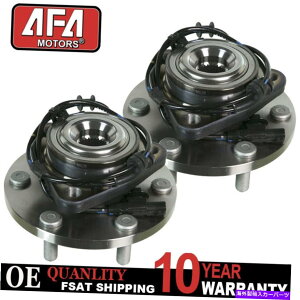 Wheel Hub Bearing �C���t�B�j�e�B�p�̃t�����g�z�C�[���x�A�����O�ƃn�u�y�AQX56 QX80�A���Y�͑�6���O Front Wheel Bearing & Hub Pair For Infiniti QX56 QX80�CNissan Armada 6 Lug