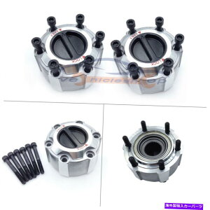 Wheel Hub Bearing 2x�}�j���A�����b�N�n�u28�X�v���C����40250-2S610���Y�s�b�N�A�b�vD21�i�o�� 2x Manual Locking Hub 28 Spline Tooth 40250-2S610 For Nissan Pick-up D21 Navara�y���s�A���i�z