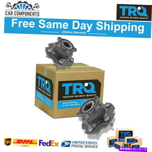 Wheel Hub Bearing TRQ 2006-2019���N�T�X�g���^�̐V������փx�A�����O�ƃn�u�A�Z���u��LH RH�Z�b�g TRQ New Rear Wheel Bearing and Hub Assembly LH RH Set For 2006-2019 Lexus Toyota�y���s�A���i�z