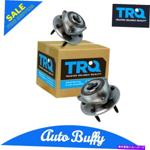 Wheel Hub Bearing TRQ�z�C�[���x�A�����O���n�u�A�Z���u���y�A�t�B�b�g�x���m�L���f���b�NATS�V�{���[�N���[�Y�{���g TRQ Wheel Bearing & Hub Assembly Pair Fits Verano Cadillac ATS Chevy Cruze Volt�y���s�A���i�z