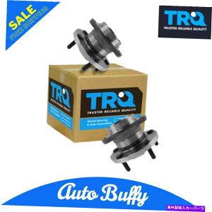 Wheel Hub Bearing TRQ�V�����z�C�[���x�A�����O���n�u�A�Z���u���y�ALH��RH�T�C�h���A�t�B�b�g�}�c�_CX-9 TRQ New Wheel Bearing & Hub Assembly Pair LH & RH Sides Rear Fits Mazda CX-9�y���s�A���i�z