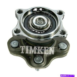 Wheel Hub Bearing eBPHA590111 02-09̃zC[xAOƃnuAZu Timken HA590111 Wheel Bearing and Hub Assembly For 02-09 Altima Maxima Quest