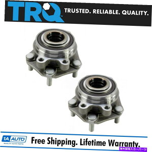 Wheel Hub Bearing TRQ 2PC�t�����g�z�C�[���x�A�����O���n�u�A�Z���u���Z�b�g���Y�A���e�B�}��LH��RH�T�C�h TRQ 2pc Front Wheel Bearing & Hub Assembly Set LH & RH Sides for Nissan Altima�y���s�A���i�z