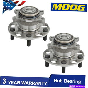 Wheel Hub Bearing 2006�N����2011�N��Honda Civic 1.8L LX DX��2 PCS MOOG���A�z�C�[���x�A�����O�n�u�A�Z���u�� 2 Pcs MOOG Rear Wheel Bearing Hub Assembly for 2006-2011 Honda Civic 1.8L LX DX�y���s�A���i�z