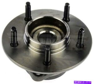 Wheel Hub Bearing �h�[�}��951-079�z�C�[���x�A�����O�ƃn�u�A�Z���u���t�����g97-00�t�H�[�hF-150 Dorman 951-079 Wheel Bearing and Hub Assembly Front For 97-00 Ford F-150�y���s�A���i�z