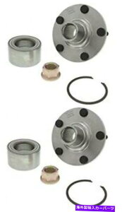 Wheel Hub Bearing 2000���Y�ő�l�̃t�����g�n�u�x�A�����O - �t�����g�y�A Front Hub Bearing for 2000 Nissan Maxima -Front Pair�y���s�A���i�z