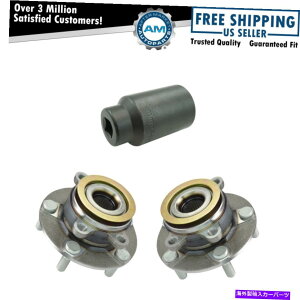 Wheel Hub Bearing Sentra Rogue�p��32mm�\�P�b�gw/ 32mm�\�P�b�gw/ 32mm�\�P�b�g�y�A�y�A Front Wheel Bearing Hub Assembly Pair w/ 32mm Socket for Sentra Rogue�y���s�A���i�z