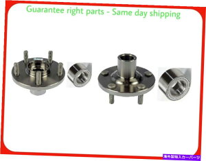 Wheel Hub Bearing Hyundai Azera 2012-2014�̑O�փn�u���x�A�����O�y�A�����z�� FRONT WHEEL HUB & BEARING FOR HYUNDAI AZERA 2012-2014 PAIR FAST SHIPPING�y���s�A���i�z