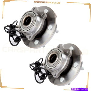 Wheel Hub Bearing 2 x��փn�u���x�A�����O�A�Z���u��2004-06 Chrysler Pacifica 3.5L w/ abs 2 x Rear Wheel Hub & Bearing Assembly For 2004-06 Chrysler Pacifica 3.5L W/ ABS