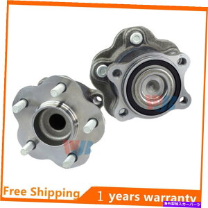 Wheel Hub Bearing 2 2004 2005 2006 2007 2007 Nissan Murano FWD2փnuxAOAZu 2 Rear Wheel Hub Bearing Assembly for 2003 2004 2005 2006 2007 Nissan Murano FWD
