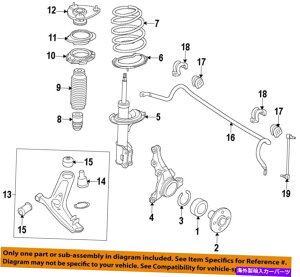 Wheel Hub Bearing q_COEM 14-17 Azera-FrontzC[xAO517203S100 HYUNDAI OEM 14-17 Azera-Front Wheel Bearing 517203S100