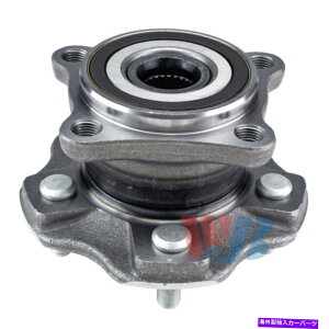Wheel Hub Bearing �z�C�[���x�A�����O����уn�u�A�Z���u��-AWD���AWJB WA512365 Wheel Bearing and Hub Assembly-AWD Rear WJB WA512365