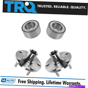 Wheel Hub Bearing TRQ�t�����g�z�C�[���x�A�����O���n�uLH��RH�L�b�gSonata OptimaSportage�̃Z�b�gNew TRQ Front Wheel Bearing & Hub LH & RH Kit Set for Sonata Optima Sportage New�y���s�A���i�z