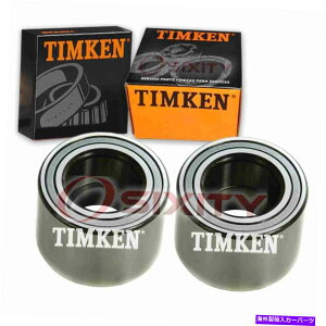 Wheel Hub Bearing 2009-2011 Ford�t�H�[�J�X�Ԏ��h���C�u�g���C����2C�e�B���P����փx�A�����O 2 pc Timken Rear Wheel Bearings for 2009-2011 Ford Focus Axle Drivetrain ok�y���s�A���i�z
