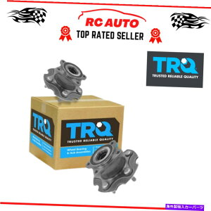 Wheel Hub Bearing TRQ�z�C�[���x�A�����O�ƃn�u�A�Z���u�����ALH RH�y�A�t�B�b�g06-15 RAV4 SUV 4WD NEW TRQ Wheel Bearing and Hub Assembly Rear LH RH Pair Fits 06-15 Rav4 SUV 4WD New�y���s�A���i�z