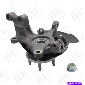 Wheel Hub Bearing 2011N2014ÑtH[hGbW̃tgEzC[xAOnuXeAOibNAZu Front Right Wheel Bearing Hub Steering Knuckle Assembly For 2011-2014 Ford Edge