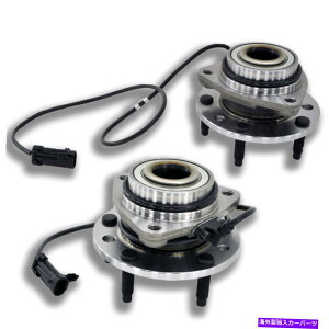 Wheel Hub Bearing 2�̑O�փx�A�����O���n�u�t�B�b�g�V�{���[�u���U�[S10 GMC�\�m�}�I�[���h���[�r���C�X�Y 2 Front Wheel Bearing & Hub fit Chevrolet Blazer S10 GMC Sonoma Oldsmobile Isuzu�y���s�A���i�z