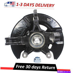 Wheel Hub Bearing フロント右助手席側のロードされたナックルフィット2003-2004ホンダパイロットV6 3.5L Front Right Passenger Side Loaded Knuckle Fits 2003-2004 Honda Pilot V6 3.5L