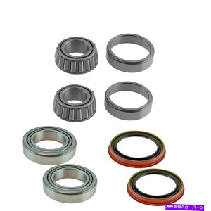 Wheel Hub Bearing Ford F150 2WD�p�̃V�[���y�ALH��RH�T�C�hW/�V�[���y�A�t���t�����g�C���i�[�A���h�A�E�^�[�z�C�[���x�A�����O Front Inner & Outer Wheel Bearing w/ Seal Pair LH & RH Sides for Ford F150 2WD�y���s�A