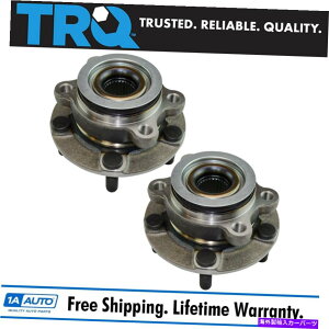 Wheel Hub Bearing TRQ�t�����g�z�C�[���x�A�����O���n�u�A�Z���u�����T�C�h�Z�b�g���Y�W���[�N���[�t TRQ Front Wheel Bearing & Hub Assemblies & Side Set Pair for Nissan Juke Leaf�y���s�A���i�z