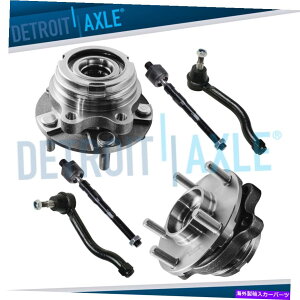 Wheel Hub Bearing 2.5L�t�����g�z�C�[���x�A�����O2007�N2008-2012 Altima�̓�������ъO���̃^�C���b�h 2.5L Front Wheel Bearing Hub Inner and Outer Tie Rod for 2007 2008-2012 Altima�y���s�A���i�z