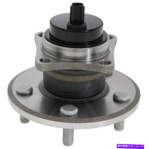 Wheel Hub Bearing 2009-2013�̃z�C�[���x�A�����O�ƃn�u���A�g���^�}�g���b�N�XS 2.4L L4 FWD Centric Wheel Bearing and Hub Rear For 2009-2013 Toyota Matrix S 2.4L L4 FWD Centric�y���s�A���i�z