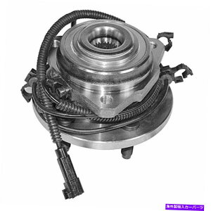 Wheel Hub Bearing 5�̃��O�X�^�b�h��������t�����g�E�z�C�[���x�A�����O�ƃn�u�A�Z���u�����܂܂�Ă��܂� Front Right Wheel Bearing and Hub Assembly with 5 Lugs studs included�y���s�A���i�z