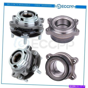 Wheel Hub Bearing �C���t�B�j�e�BFX45 FX35 03-08�����̃t�����g���A�z�C�[���x�A�����O�A�Z���u�� Front Rear Wheel Bearing Assembly For Infiniti Fx45 FX35 03-08 Left Right Side�y���s�A���i�z