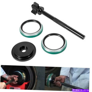 Wheel Hub Bearing 4PChCuzC[V[47697iVi370003A STEMCO 309-0973p̃CXg[c[Lbg 4PC Drive Wheel Seal 47697 Install Tool Kit For National 370003A Stemco 309-0973