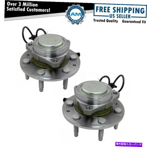 Wheel Hub Bearing �t�����g�z�C�[���x�A�����O���n�u�A�Z���u���y�A�Z�b�gLH��RH�T�C�h�G�N�X�v���X1500�V���� Front Wheel Bearing & Hub Assembly Pair Set LH & RH Sides for Express 1500 New
