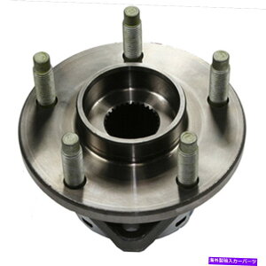 Wheel Hub Bearing 2005�N����2010�N�̃z�C�[���x�A�����O�ƃn�u�A�Z���u���t�����g�|���e�B�A�b�NG6���S537LG81 Wheel Bearing and Hub Assembly Front For 2005-2010 Pontiac G6 Centric 537LG81�y���s�A���i�z