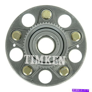 Wheel Hub Bearing 2004年から2005年のホンダシビックSI FWD 4輪ABSホイールベアリングとハブアセンブリリア For 2004-2005 Honda Civic Si FWD 4-Wheel ABS Wheel Bearing and Hub Assembly Rear