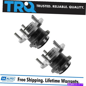 Wheel Hub Bearing 04-08}c_3TRQzC[xAOnuAZuAyAZbg TRQ Wheel Bearing & Hub Assembly Rear Pair Set for 04-08 Mazda 3 NEW