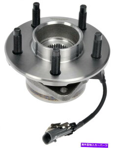 Wheel Hub Bearing 2006�N�̃|���e�B�A�b�N�g�����g�z�C�[���x�A�����O�ƃn�u�A�Z���u���t�����g�h�[�}��4�֕��� For 2006 Pontiac Torrent Wheel Bearing and Hub Assembly Front Dorman 4-Wheel ABS�y���s�A���i�z