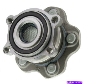 Wheel Hub Bearing zC[xAOƃnuAZuA[O512408tBbg09-14Y[m Wheel Bearing and Hub Assembly Rear Moog 512408 fits 09-14 Nissan Murano