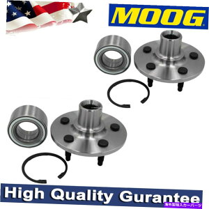 Wheel Hub Bearing 2 2002�N����2010�N��Ford Explorer 4-Door Mountaineer��2���[�O��փx�A�����O�n�u 2 MOOG Rear Wheel Bearing Hub for 2002-2010 Ford Explorer 4-Door Mountaineer�y���s�A���i�z