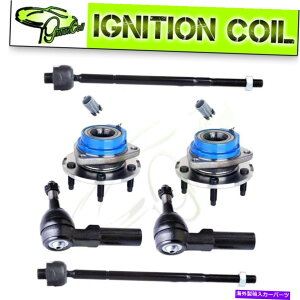Wheel Hub Bearing 2�̑O�փn�u�x�A�����O�A�Z���u��w/ abs fwd + 2������2�̊O���̃^�C���b�h 2 Front Wheel Hub Bearing Assembly w/ ABS FWD + 2 Inner and 2 Outer Tie Rod�y���s�A���i�z
