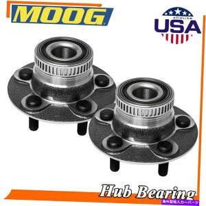 Wheel Hub Bearing 2000-2002��2�{��փn�u�x�A�����O�A�Z���u��Chrysler PT Cruiser 512167 MOOG 2X Rear Wheel Hub Bearing Assembly For 2000-2002 Chrysler PT Cruiser 512167 Moog�y���s�A���i�z