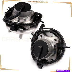Wheel Hub Bearing 2003N2005ÑtH[hNErNgAJ[^EJ[2̑OփxAOƃnu 2 Front Wheel Bearing & Hub For 2003-2005 Ford Crown Victoria Lincoln Town Car