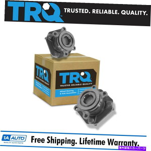 Wheel Hub Bearing TRQ�t�����g�z�C�[���x�A�����O�n�u�A�Z���u���h���C�o�[�ƃZ���g��2.0�̏�q�T�C�h�y�A TRQ Front Wheel Bearing Hub Assembly Driver & Passenger Side Pair for Sentra 2.0
