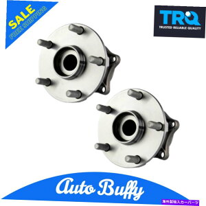 Wheel Hub Bearing TRQ���A�z�C�[���x�A�����O���n�u�A�Z���u���y�A�̓X�o��WRX���K�V�[�A�E�g�o�b�N�ɓK�����܂� TRQ Rear Wheel Bearing & Hub Assembly Pair Fits Subaru WRX Legacy Outback�y���s�A���i�z