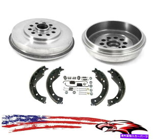 Wheel Hub Bearing ���A�I�[���z�C�[���h���C�u�u���[�L�h�����V���[�Y�X�v�����O�L�b�g�o�C�u���g���^�}�g���b�N�X03-06�p Rear All Wheel Drive Brake Drums Shoes Spring Kit Vibe & for Toyota Matrix 03-06�y���s�A