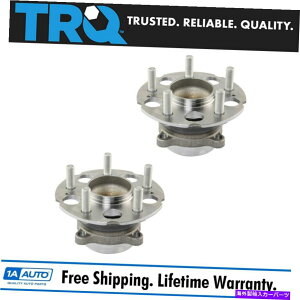 Wheel Hub Bearing TRQ���A�z�C�[���x�A�����O���n�u�A�Z���u��LH��RH�L�b�g�y�A�z���_CR-V NEW TRQ Rear Wheel Bearing & Hub Assembly LH & RH Kit Pair for Honda CR-V New�y���s�A���i�z