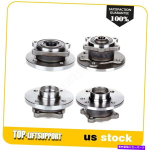 Wheel Hub Bearing ܂͉ETChzC[̃nuxAOAZu4 PC~jN[p[2002-2006ɓK܂ 4 Pcs Left Or Right Side Wheel Hub Bearing Assembly Fits Mini Cooper 2002-2006